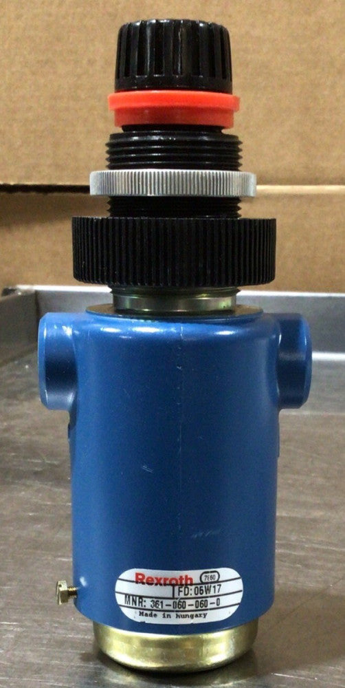 REXROTH 361-060-060-0 PNEUMATIC DIRECTIONAL  PRESSURE CONTROL VALVES Nos