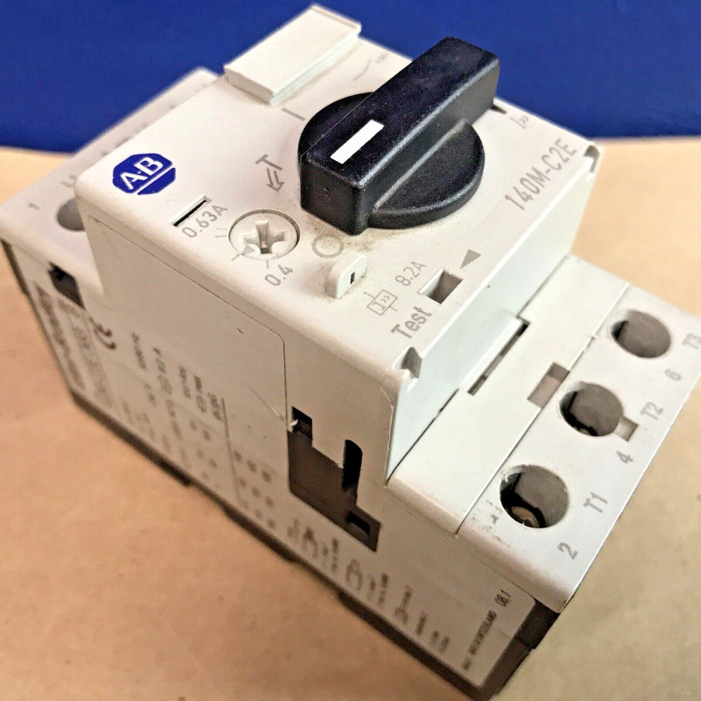 Allen Bradley 140M-C2E-A63 SER B Circuit Breaker