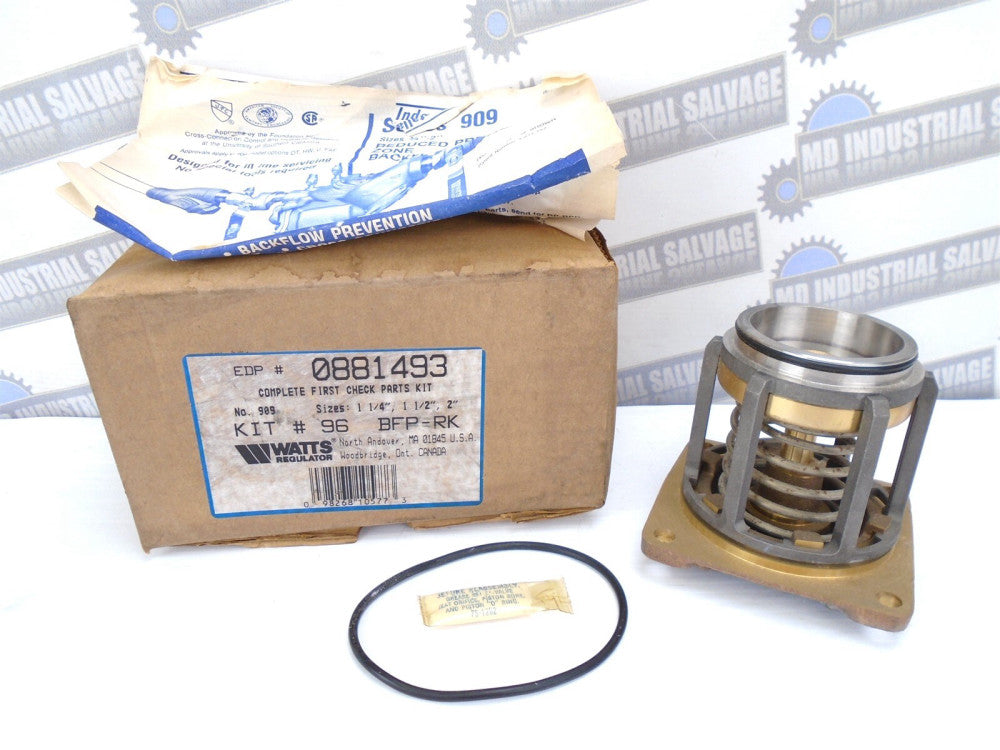 WATTS - 0881493 - First Check Parts Kit #96 BFP-RK - 1-1/4", 1-1/2", 2" (NIB)