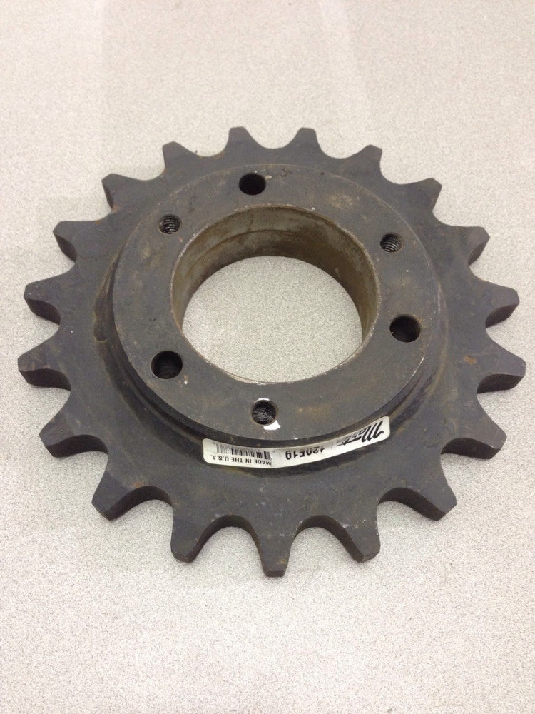 NEW MARTIN 120E19 SPROCKET 120E19  3-3/4" BORE 19 TEETH 
