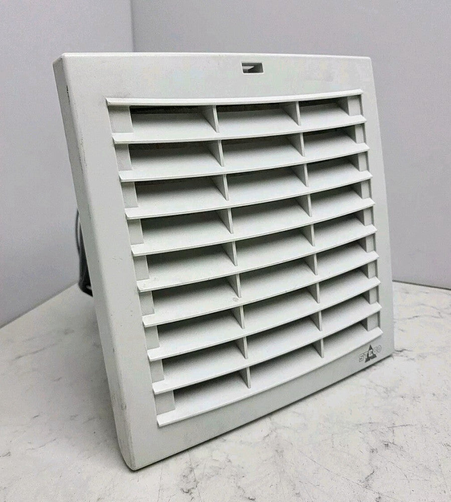 Stego FPO 018 OUT 01882.0-40 Fan Filter Assembly 230 Vac 50/60Hz 45W Used