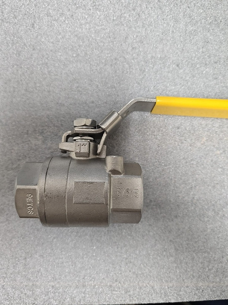 LEGEND 712 1000 WOG CF8M 1" BALL VALVE STAINLESS STEEL; QTY 1
