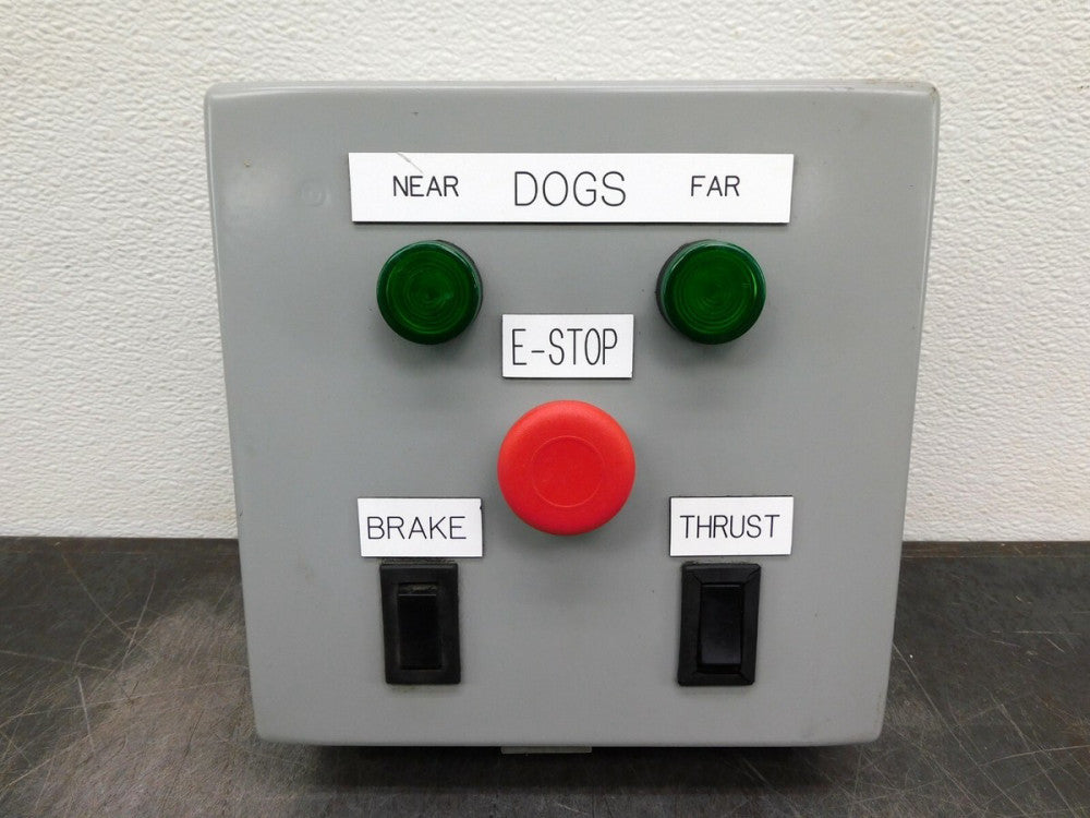 SCE Saginaw Electrical Enclosure SCE-808CH 8" X 8" X 4" Push Button Switch