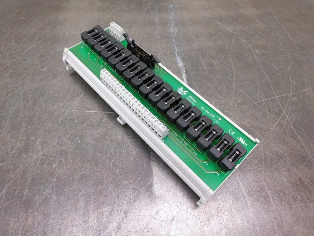 Automation Direct Ziplink Connector Module, ZL-CM16TF1 Terminal Block 7060