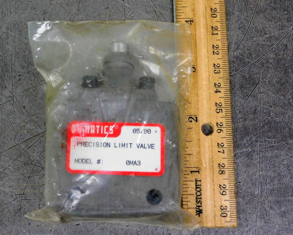 Numatics 0MA3 Precision Limit Pneumatic Air Valve Switch 1/8" NPT