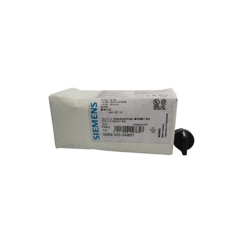 SIEMENS 3SB2000-2AB01 (PKG OF 10) NSMP