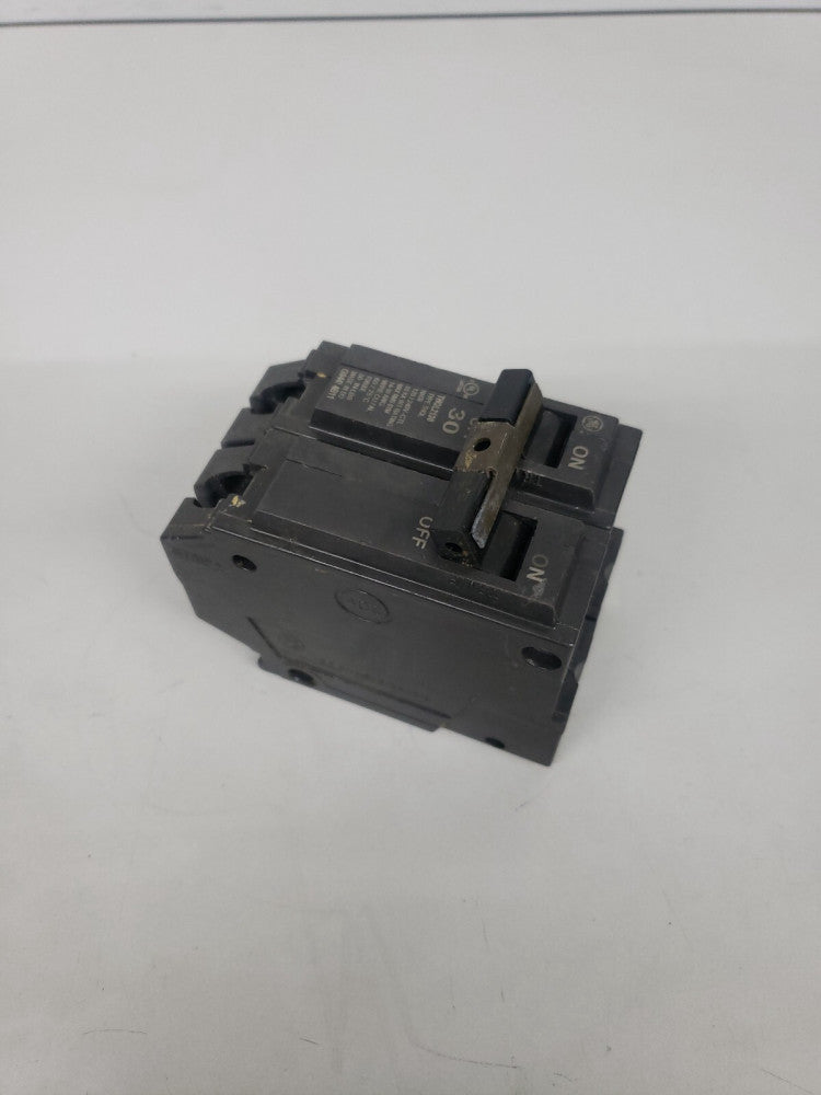 New Old Stock! GE General Electric THQL2130 30-Amp 2-Pole 120/240VAC Breaker