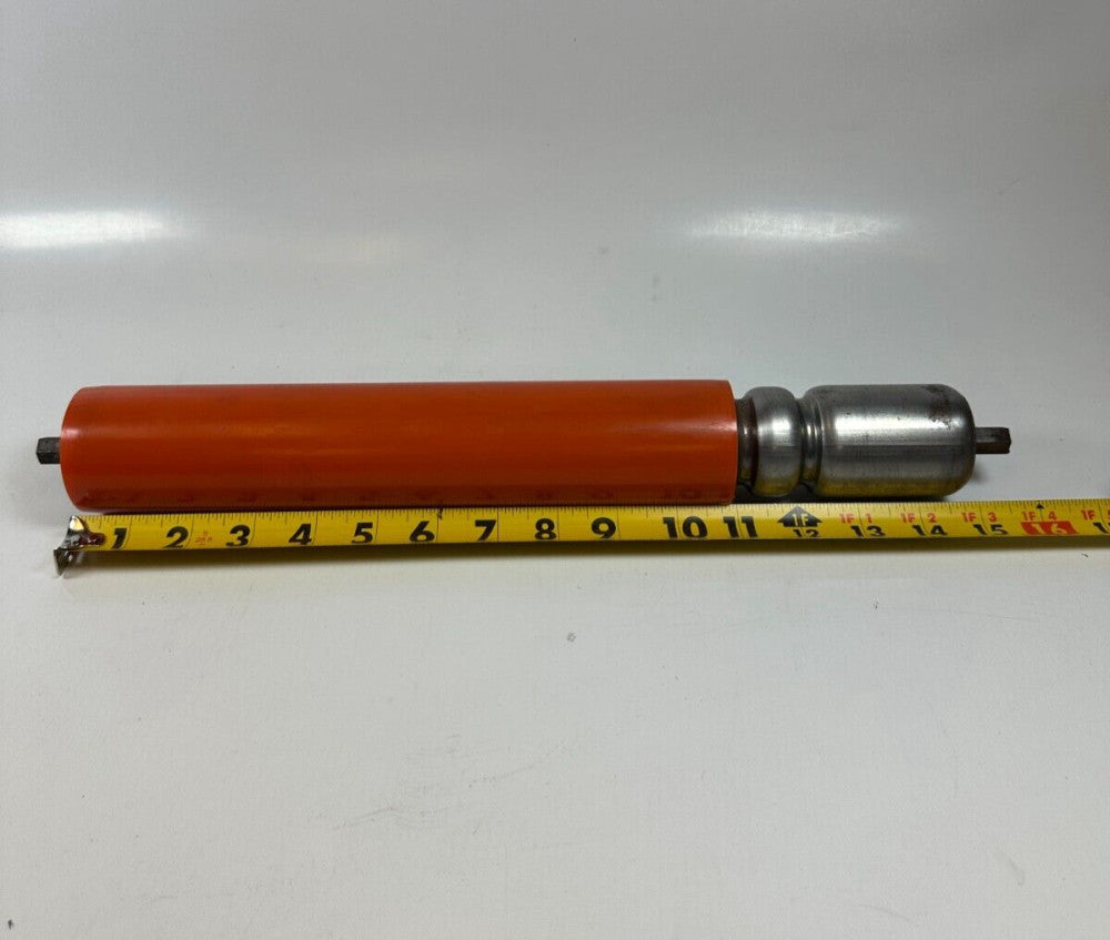 Omni Metal Craft 26106 15" Groove Roller 1.9" OD x 16 w/ 7/16 Hex Shaft - New