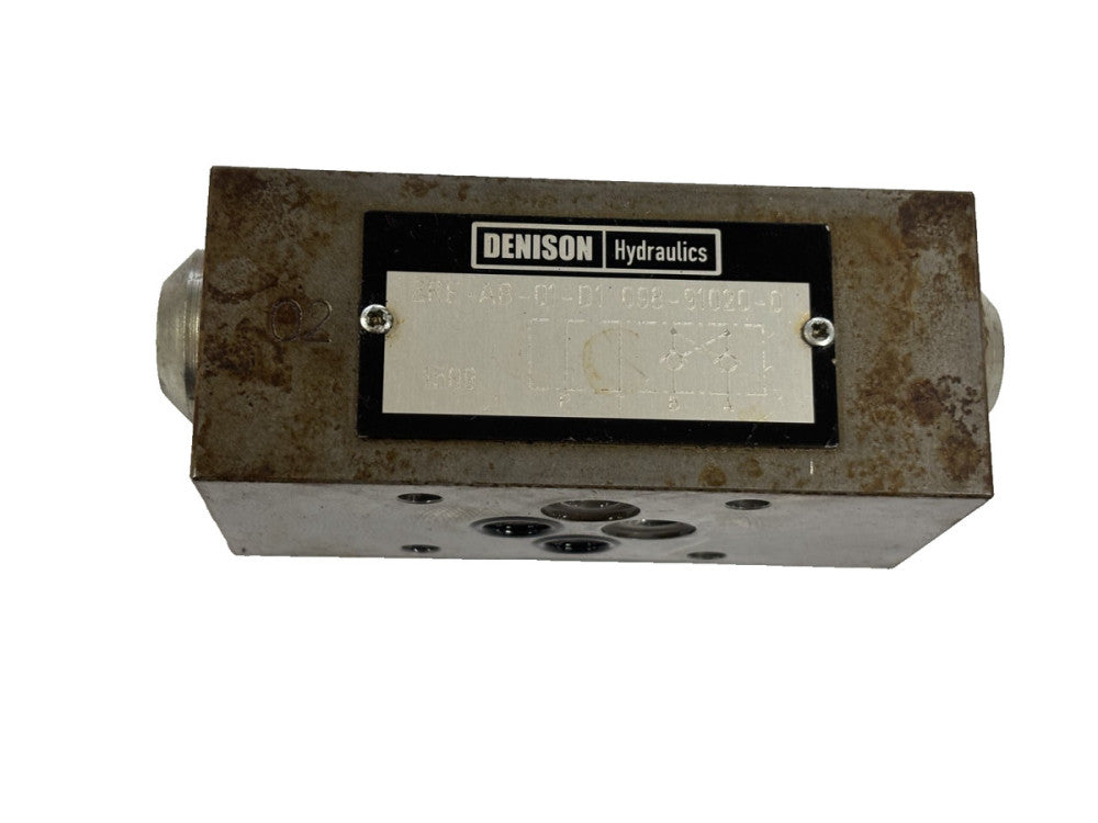 DENISON HYDRAULICS ZDR-AR-01-5-S0-D1 098-91213-0 PRESSURE REDUCING VALVE