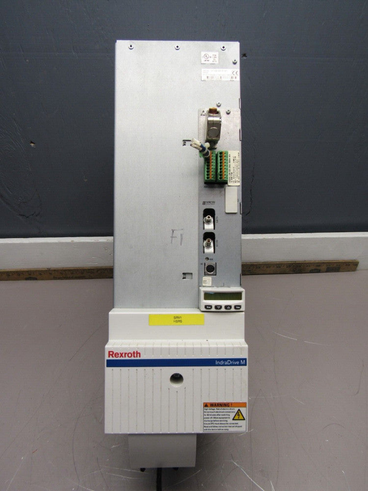 REXROTH INDRADRIVE HMS01.1N-W0150-A-07-NNNN with CSB01.1N-SE-ENS-NNN-NN-S-NN-FW