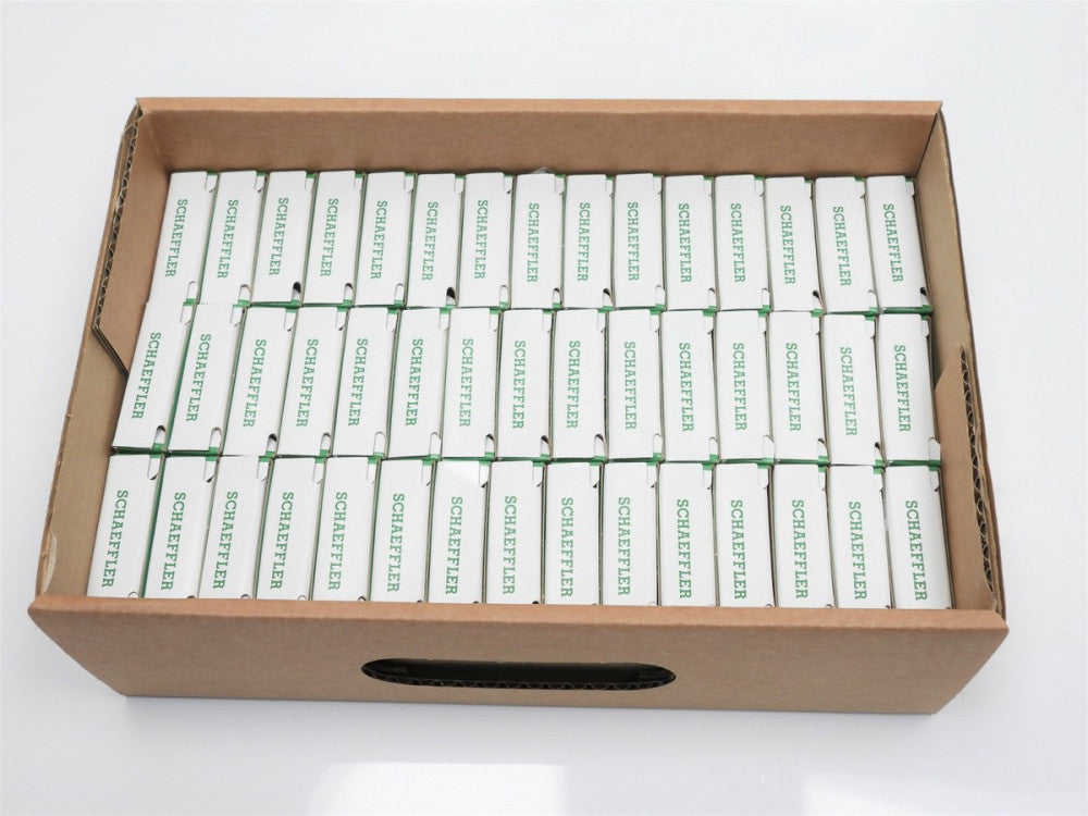 45pcs Schaeffler TC613 Needle Bearing 3/8" Bore x 13/16"OD x 0.078"W Finish Draw