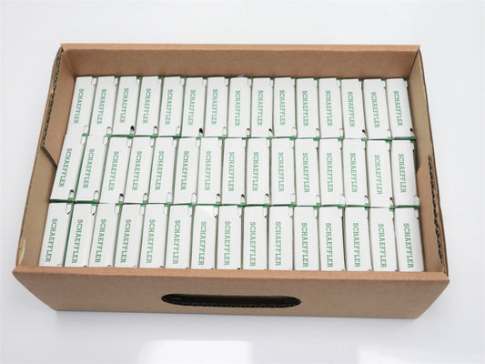 45pcs Schaeffler TC613 Needle Bearing 3/8" Bore x 13/16"OD x 0.078"W Finish Draw