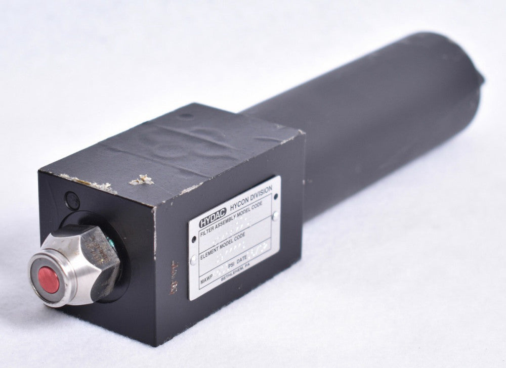 Hydac Hycon High Pressure Hydraulic Filter Assembly  5040877-5  3977773-1