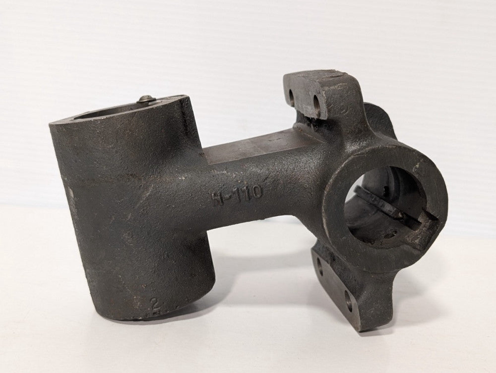 Bridgeport Milling Machine H-110 Part Bracket Metal X/Y Axis Assembly Component