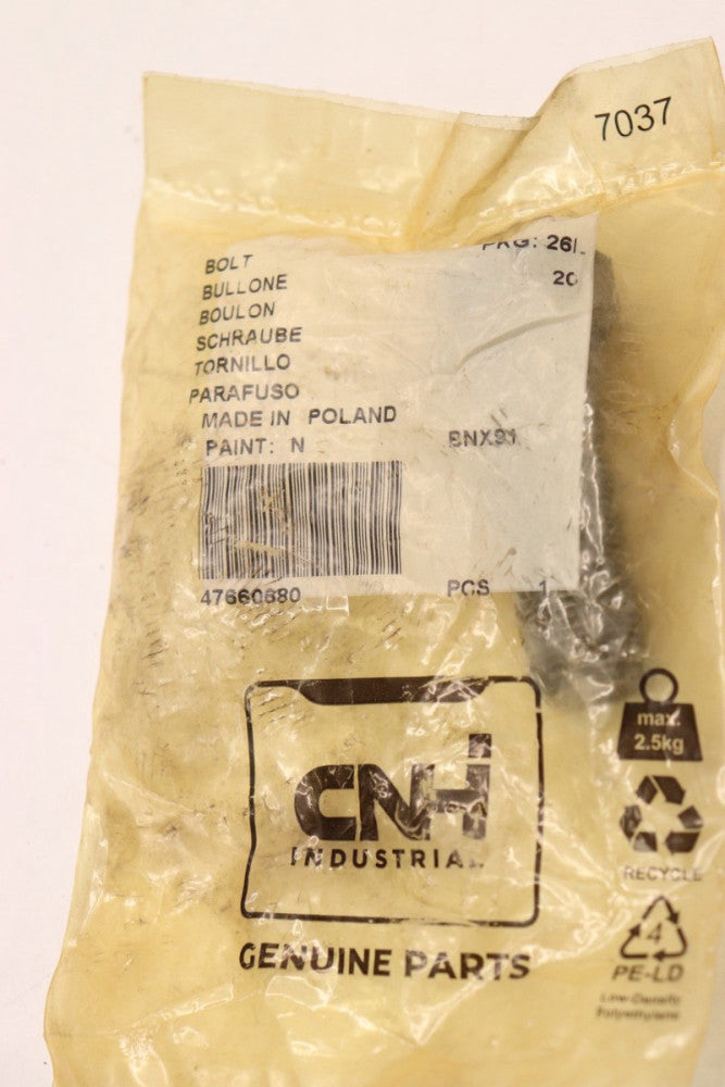 CNH Hex Bolt 47660680
