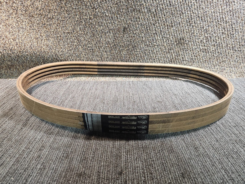Gates 4/5VP850 Narrow Predator Powerband V-Belt - 5V, 5/8 in Top Width, 4 Strand