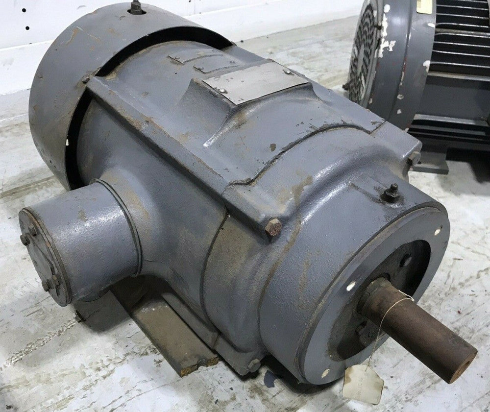 RELIANCE AC MOTOR 15HP, 230/460V, 3PH, 60Hz, 256TC FRAME, 3515RPM
