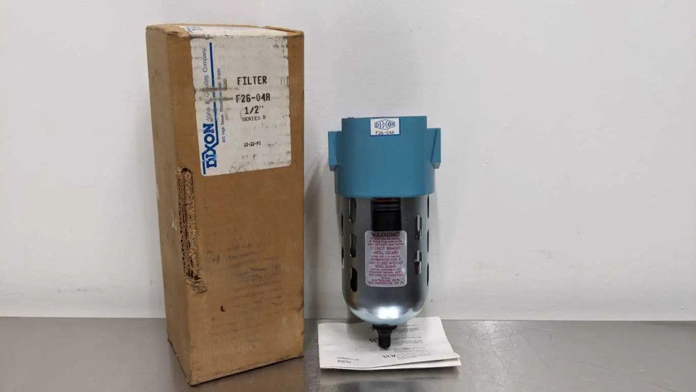 Dixon F26-04A Filter Ser B 1/2"