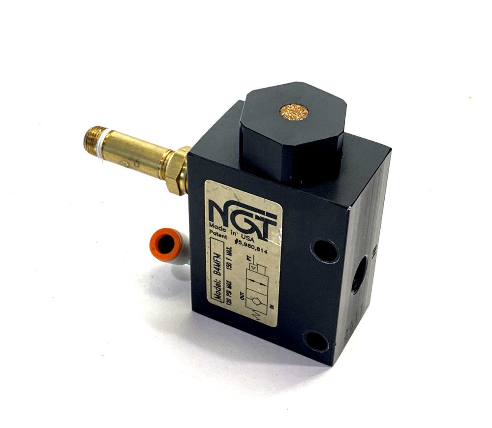 NGT B4MFM Pilot Operated Check Valve 1/4" NPT
