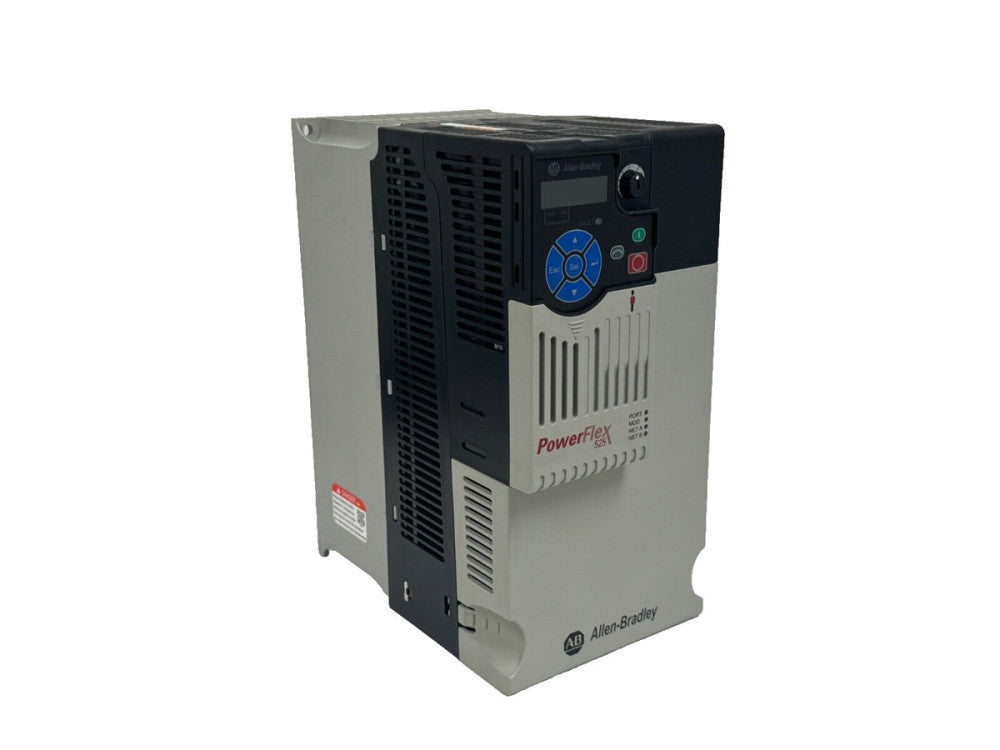 USED ALLEN BRADLEY 25B-D024N104 POWERFLEX 525 SER. A 15HP