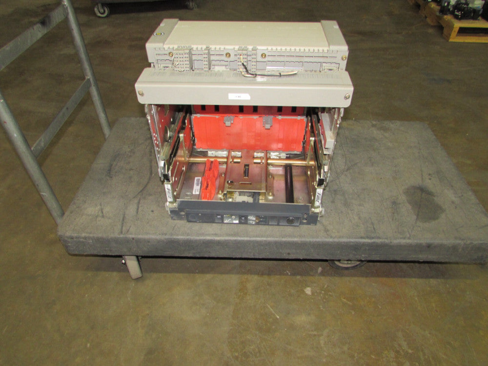 SQUARE D WC4GGR44R9SXFXXXXX ,Masterpact Circuit Breaker DRAW-OUT FRAME, 2500A