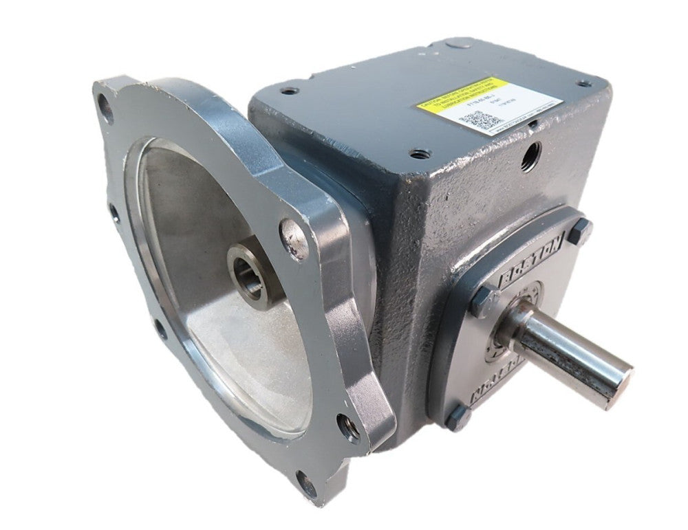 Boston Gear  F718-50-B5-J  F71850B5J 50:1 Ratio Gear Reducer  NEW NO BOX
