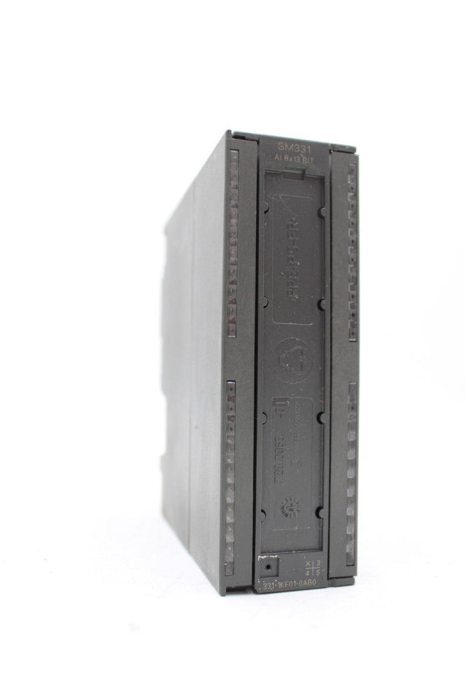 Siemens 6ES7 331-1KF01-0AB0 Simatic S7 Analog Input Module (Broken Corner)