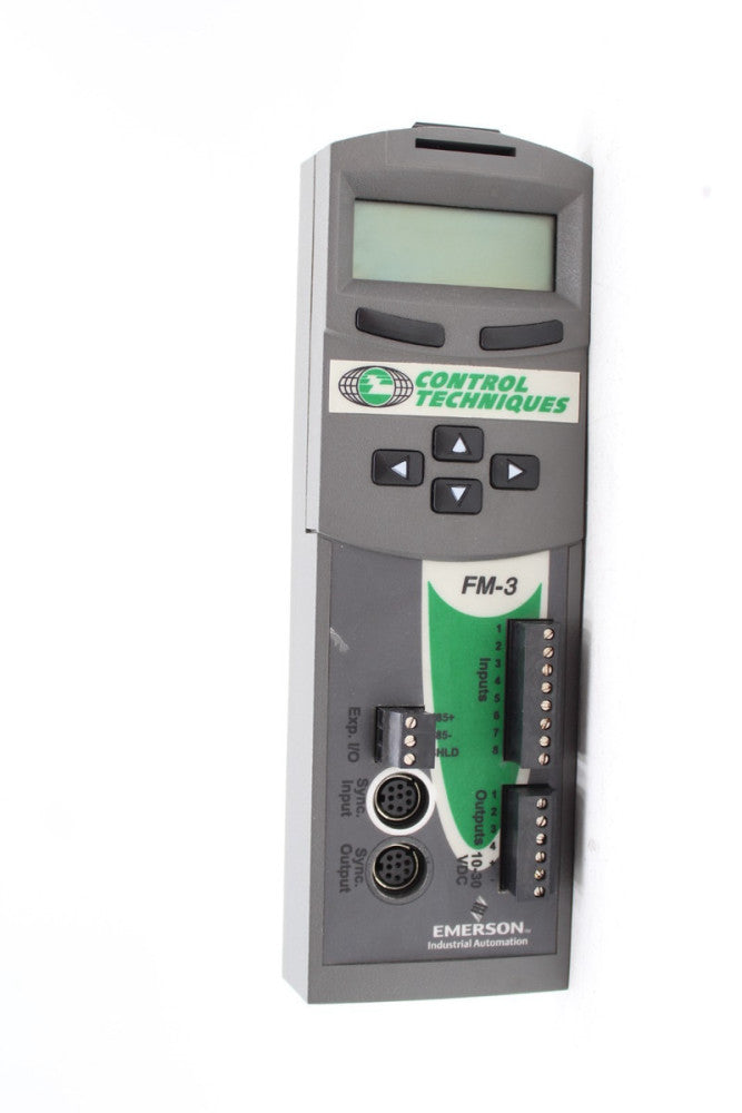 Emerson Control Techniques 960499-03 FM-3 Programming Module
