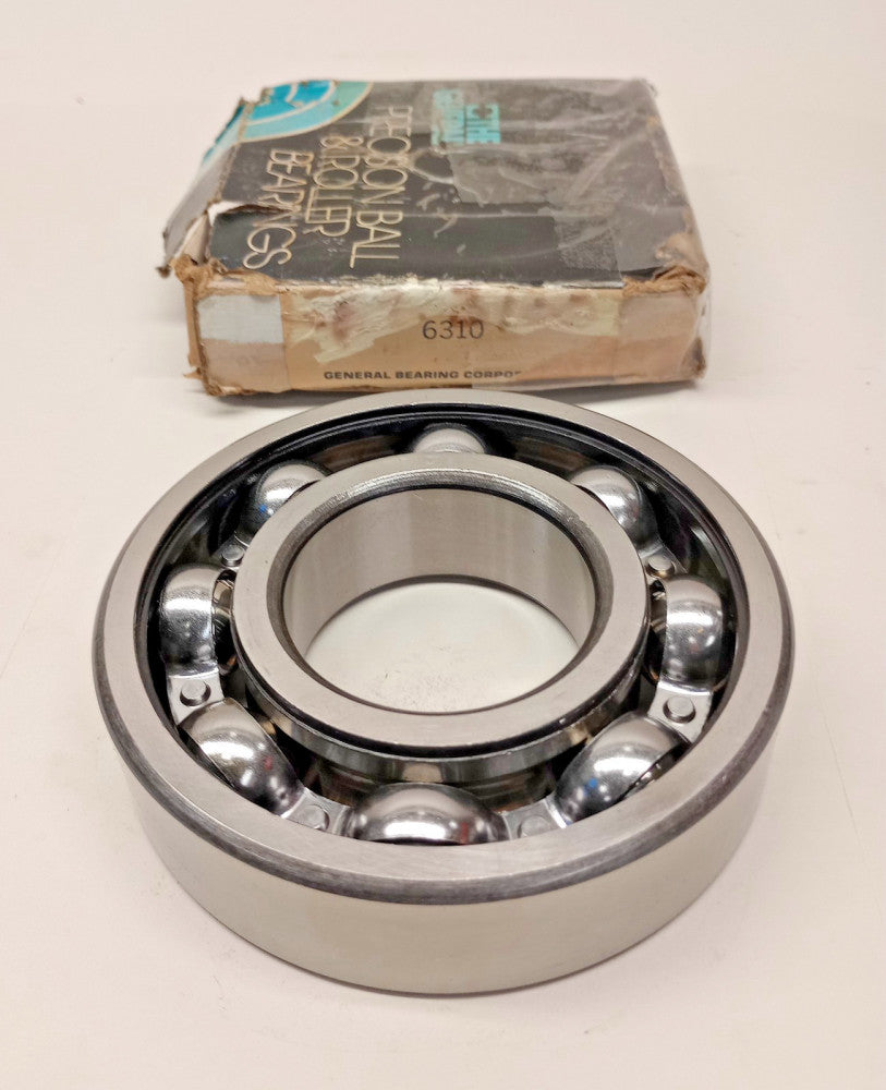 General Bearing 6310 Ball Bearing Open 50x110x27mm GBC