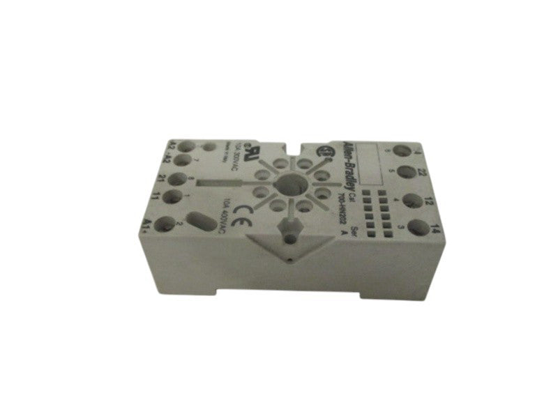 ALLEN BRADLEY 700-HN202 SER. A RELAY SOCKET  UNMP
