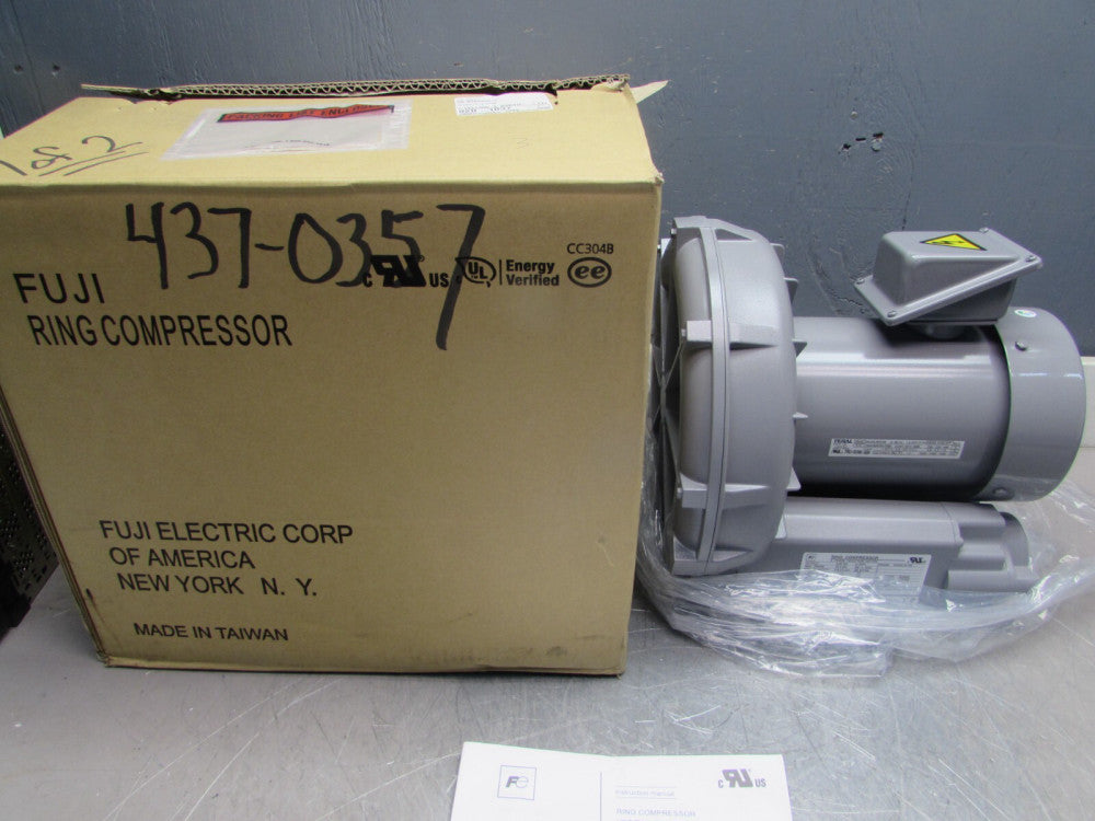 NEW! Fuji Electric VFZ401A-7W ,Ring Compressor, 208-230/460V ,1.3 hp, MAKE OFFER