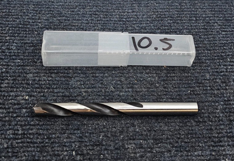 24070059: Metric Jobber Length Drill Bit 10.5mm Split Point