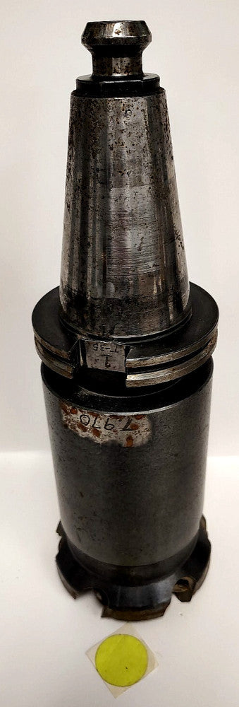LYNDEX TOOL HOLDER W/CARBOLOY INDEXIBLE FACEMILL CUTTER C5021-1500