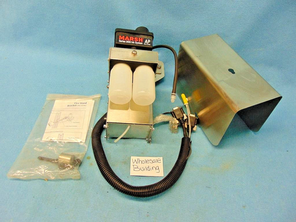 MARSH/VIDEOJET AUTO PURGE INK SYSTEM SERIES 2000 P/N: 33650