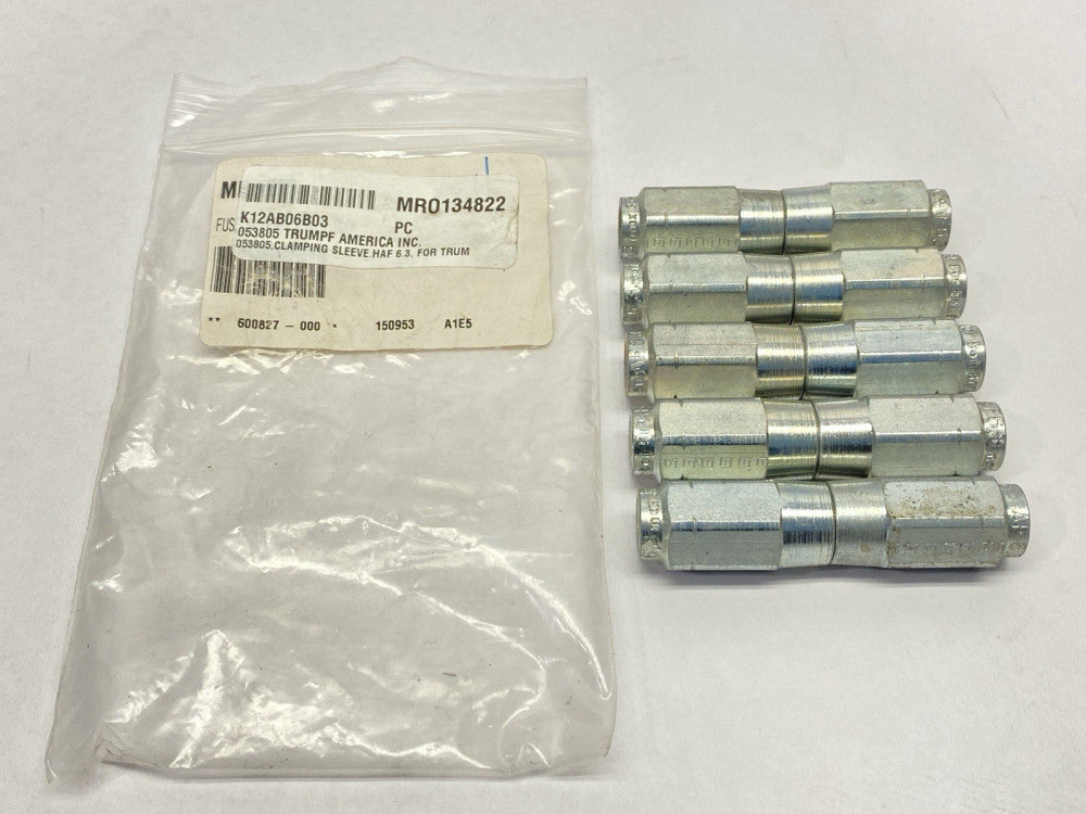 Trumpf 053805 Clamping Sleeve HAF 3.5 LOT OF 10