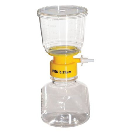 Zoro Select 11L831 250Ml Filter Unit,0.22Um,50Mm,Pk12 (Formerly Lab Safety