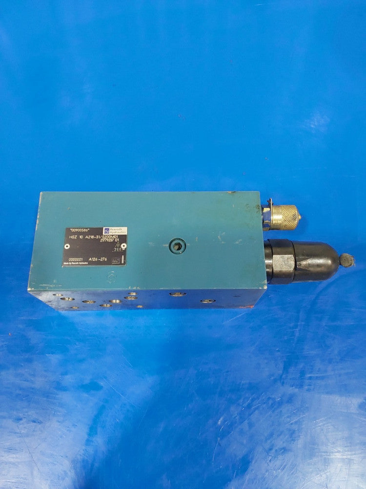 REXROTH, HSZ 10 A218-31/S200M01 hydraulic valve 00900586