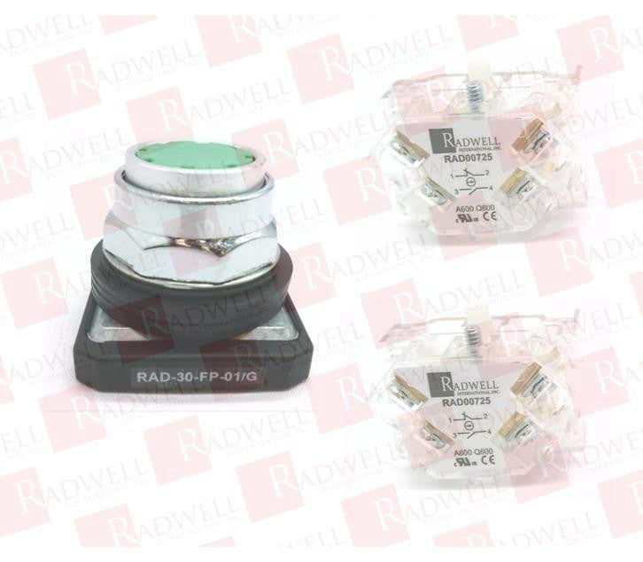 RADWELL RAD-30-FP-01/G-22 / RAD30FP01G22 (BRAND NEW)