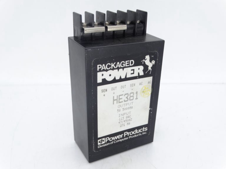 ARTESYN TECHNOLOGIES HE381 POWER SUPPLY