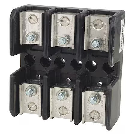 Eaton Bussmann T60100-3C Open Fuse Block, 61 To 100A Amp Range, 600V Ac/Dc Volt