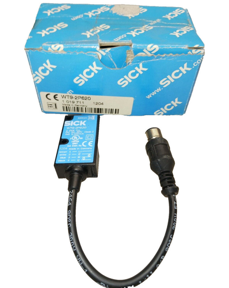 NEW SICK PHOTOELECTRIC PROXIMTY SENSOR  WT9-2P620