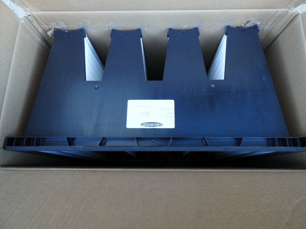 Tri Dim Predator 24x24x11-1/2 MERV 15 Air Filter ASHRAE V-Bed 8-Panel 8VAEVP123C