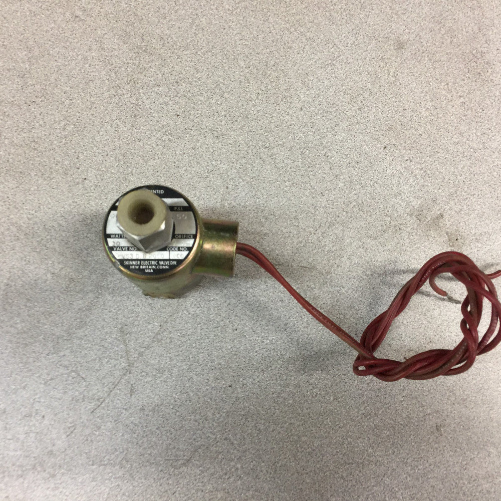 NEW NO BOX SKINNER 1/8NPT 50PSI 120VAC SOLENOID VALVE V53DB2050