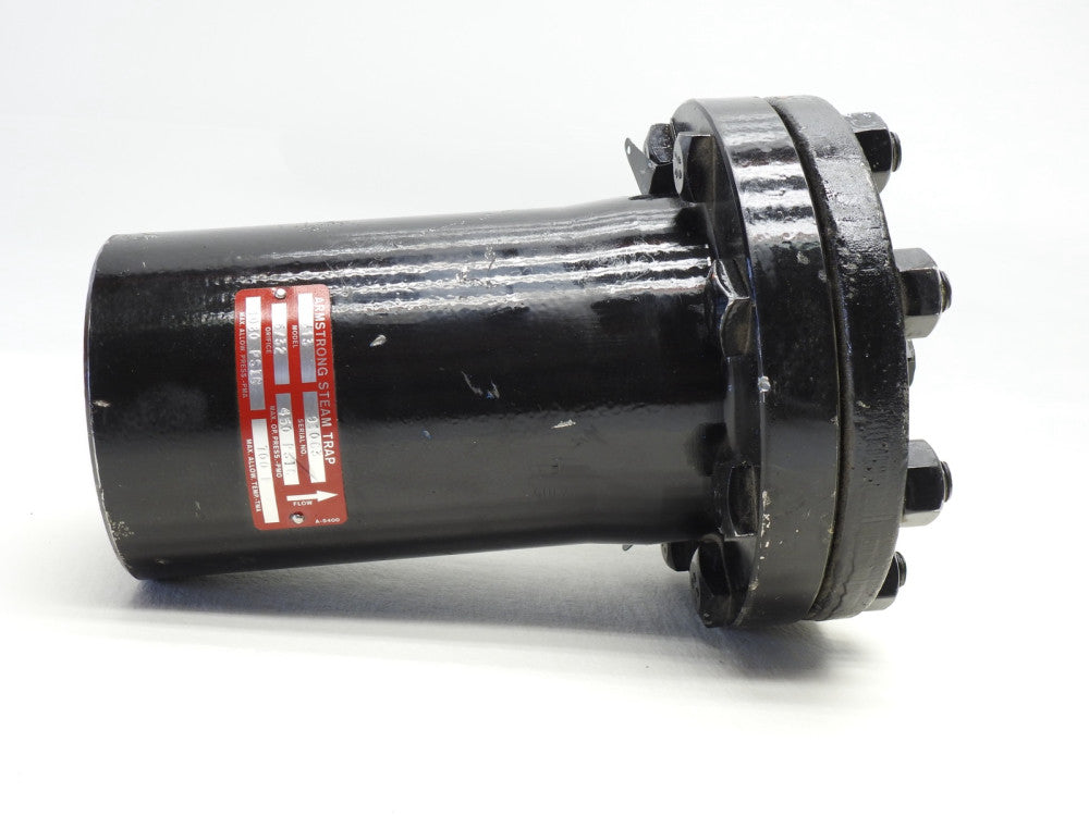 Armstrong Inverted Bucket Steam Trap Model: 313, ORIFICE 5/32", 1080 PSIG - NOB!