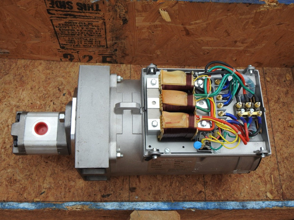 GENUINE Haulotte 4000003150 Generator Hyd-12Kw, 220V, 60Hz - NEW READ DESC