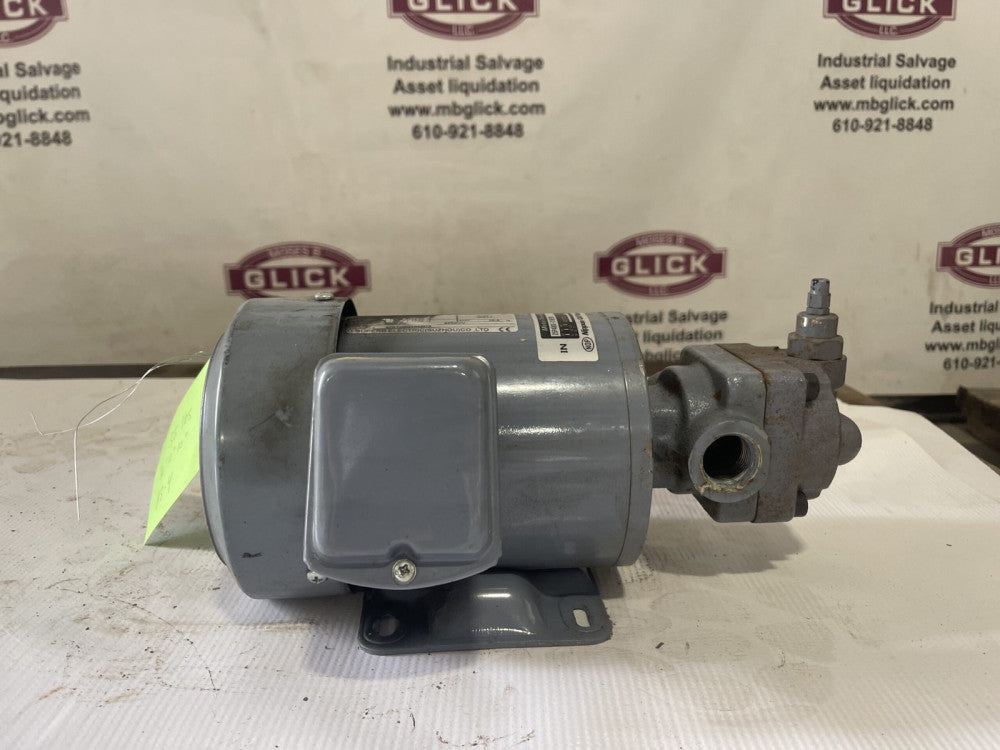 NOP 25P400C - 216EVB 3 PHASE INDUCTION MOTOR A0.6 MPa