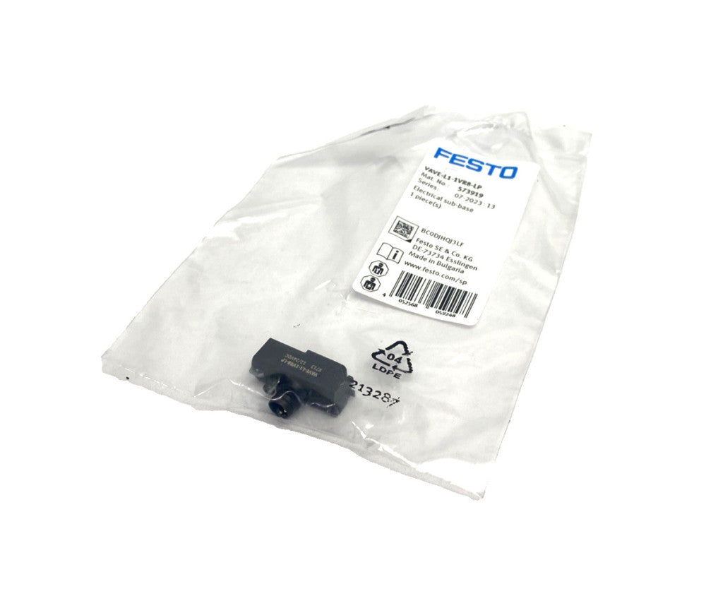 Festo VAVE-L1-1VR8-LP Electrical Sub-Base 573919