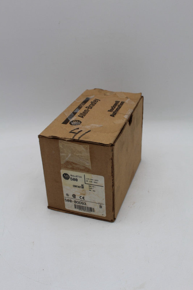 Allen-Bradley 500-BOD93 Bulletin 500 AC Contactor