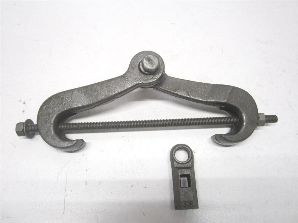 Empire (229B0038) 7" x 3/8" Bottom Flange Mount with Extension Piece Clamp 