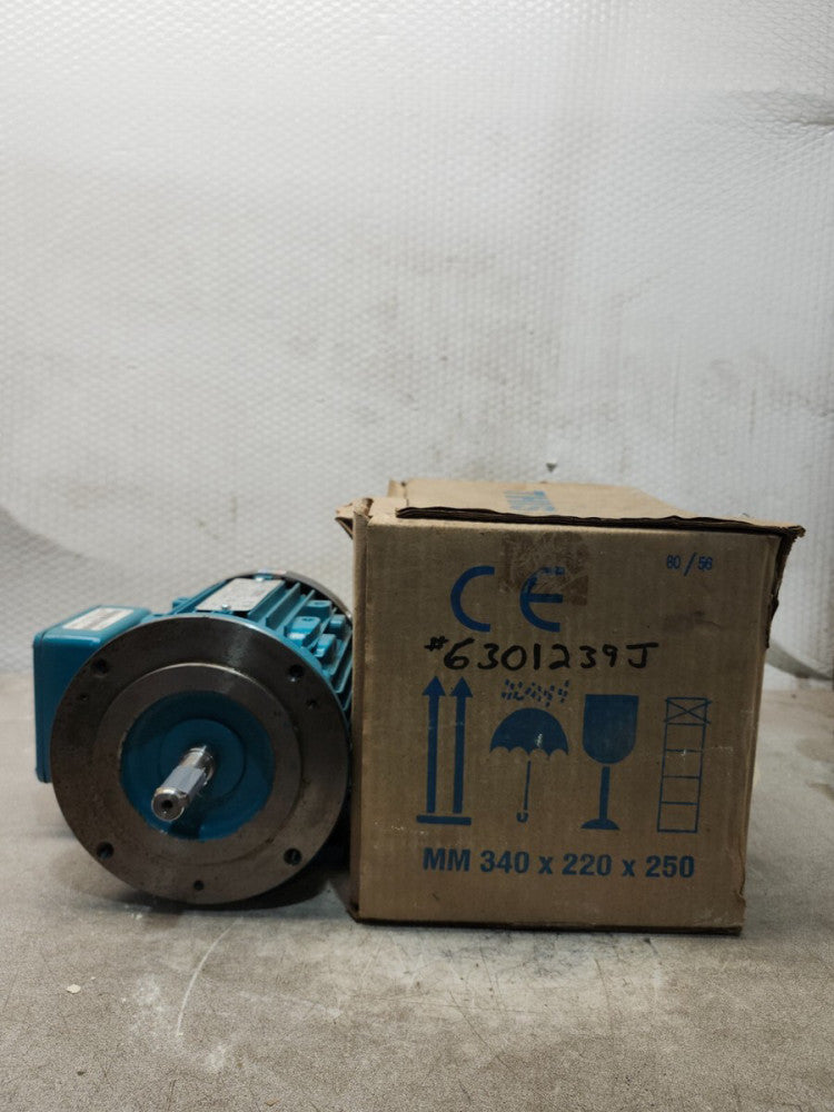 NEW IN BOX BROOK CROMPTON ELECTRIC MOTOR HP 0.50, 60HZ, 1.18A, FA8N.50-5 C